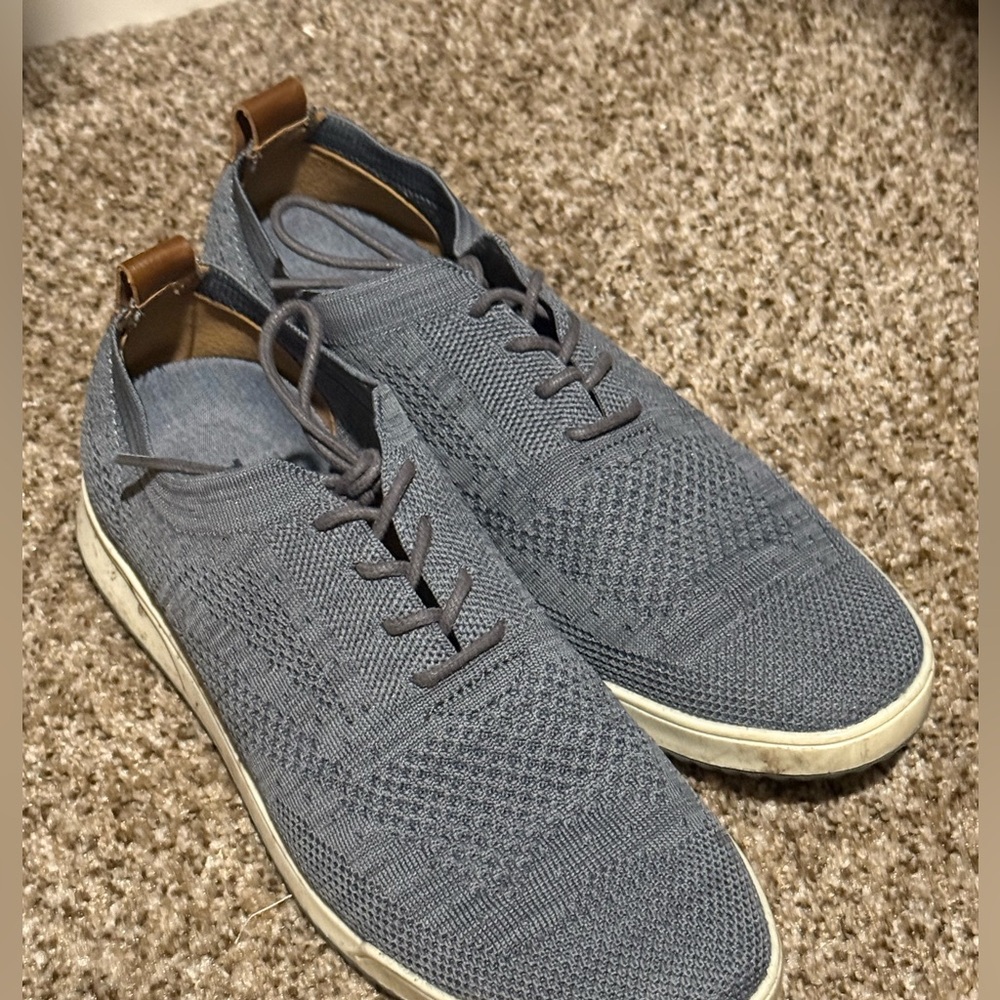 Men's IZOD Blue Knit Casual Shoes
